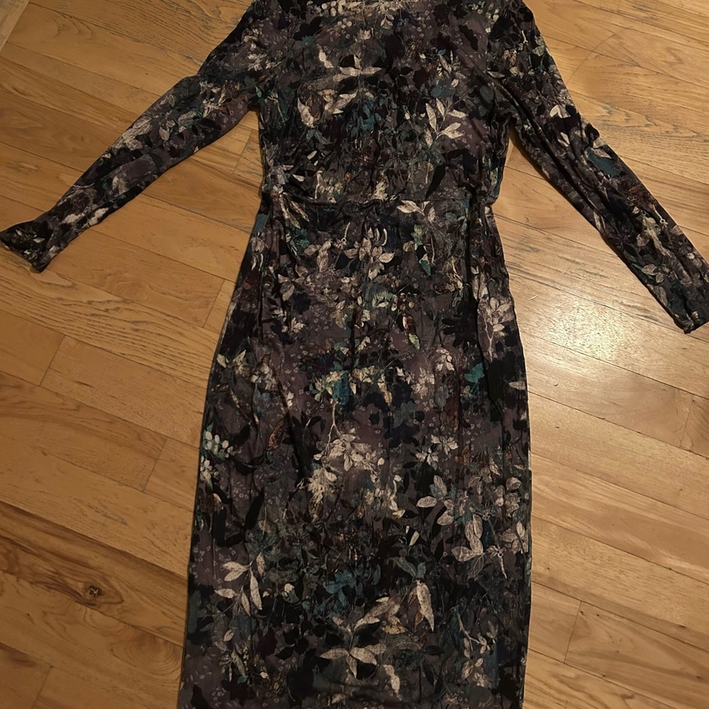 Peruvian Connection Moonrise Long-sleeve Dress - Picture 9 of 9